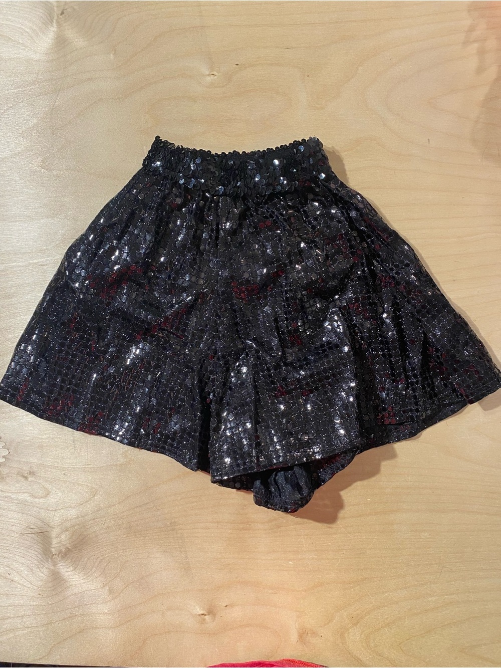 Sequin Dance Mini Shorts - Black MA (RX) - Picture 2 of 10